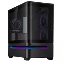 Asus PC Cases | ASUS PRIME AP202 ARGB Black | In Stock | Quzo UK