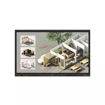 LG Interactive Displays | LG CreateBoard Standard interactive whiteboard 139.7 cm (55") 3840 x