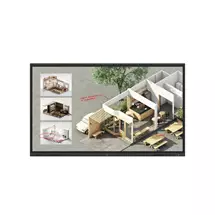 LG CreateBoard Standard interactive whiteboard 2.18 m (86") 3840 x