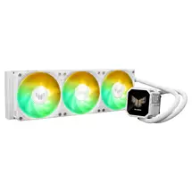 ASUS TUF Gaming LC III 360 ARGB LCD White Edition Processor Allinone