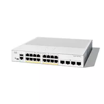 Cisco Catalyst 130016P4X Managed Switch, 16 Port GE, PoE, 4x10GE SFP+,