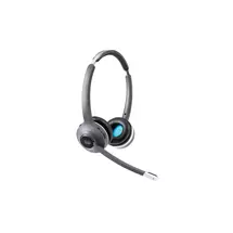 Cisco Headsets | Cisco Headset 562, Wireless Dual OnEar DECT Headset with Standard Base