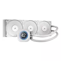 Corsair Nautilus 360 RS Processor All-in-one liquid cooler 12 cm White