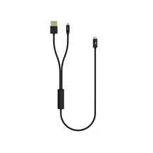 Espresso Displays EC0021. Cable length: 1 m, Connector 1: Mini