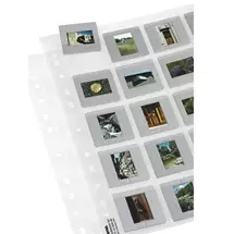 Hama | Hama Slide sleeves. Maximum capacity: 20 sheets, Media size (1 slide):