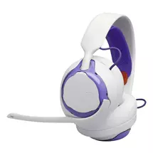 JBL Quantum 250 Headset Wired Head-band Gaming Purple, White