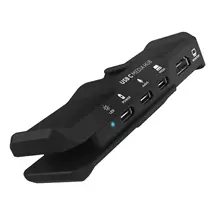 Interface Hubs | Kondor Blue KBUSBCAHUBBK interface hub USB TypeC 10000 Mbit/s