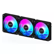 GIGABYTE AORUS EZ CHAIN FAN 120 (3Pack) Motherboard 12 cm Black 3