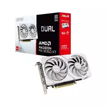 ASUS Dual -RX9060XT-16G-WHITE AMD Radeon RX 9060 XT 16 GB GDDR6