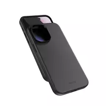 Epico Mag+ Leather Case iPhone 17 - black | In Stock