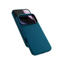 Epico Mag+ Silicone Case Pro iPhone 17 Pro - petrol blue