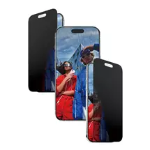 PanzerGlass ® 2Way Privacy Screen Protector iPhone Air | UltraWide Fit