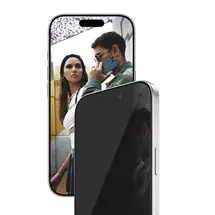 PanzerGlass SAFE. by ® Privacy Screen Protector iPhone 17 | iPhone 16