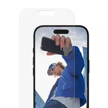 PanzerGlass ® Screen Protector iPhone 17 | iPhone 16 Pro | Classic Fit