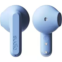 Sudio | Sudio A3 True Wireless Blue Earbuds With Charging Case