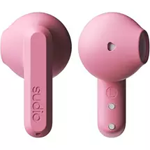 Sudio | Sudio A3 True Wireless Pink Earbuds With Charging Case