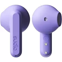Sudio | Sudio A3 True Wireless Purple Earbuds with Charging Case