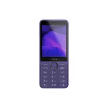 Mobile Phones  | Nokia 235 (2024)  4G, VoLTE, 2,8", 2MP, 64MB/128MB Purple, Bar, Dual