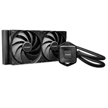 Be Quiet! Pure Loop 3 280mm Liquid CPU Cooler, 2x Pure Wings 3