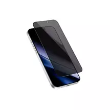 Epico Privacy Glass 3D Ultrawide Fit for iPhone 17 Pro  with dustfree