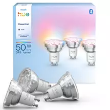 Philips Hue Essential WCA 345 GU10 3P EU | In Stock