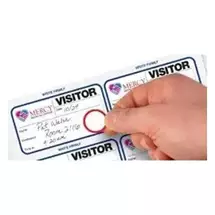 Avery SelfAdhesive Paper Badges with TimeExpiring Dots (Pack 1000)
