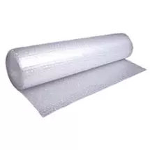 Jiffy | Jiffy Air Bubble Wrap Small 1ply 750mm x 75m Clear 30% Recycled (Roll)