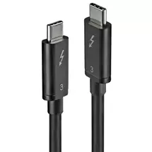 Lindy 0.5m Thunderbolt 3 Cable, Passive | In Stock