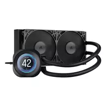 Corsair Nautilus 240 RS LCD Processor Allinone liquid cooler 12 cm