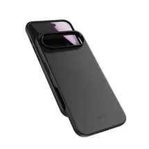 Epico Mag+ Leather Case iPhone 17 Air - black | In Stock
