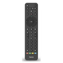Hama 00221055 remote control IR Wireless TV Press buttons