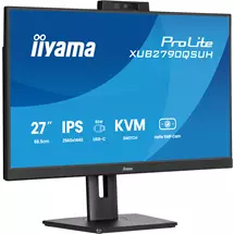iiyama ProLite 27’’ IPS QHD monitor with a builtin Windows Hello