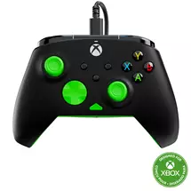 Turtle Beach Rematch Core Black and Green Wired Gaming Controller with