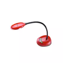 Lumens DC132U document camera Black, Red 25.4 / 3 mm (1 / 3") CMOS USB