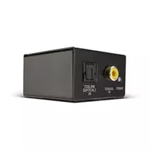 Lindy TosLink (Optical) and Coaxial to Phono DAC | In Stock