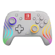 PDP Afterglow Wave White USB Gamepad Analogue / Digital Nintendo