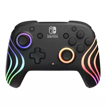PDP Afterglow Wave Black USB Gamepad Analogue / Digital Nintendo