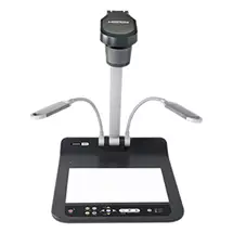 Lumens PS753 document camera Black, White 25.4 / 2.8 mm (1 / 2.8")