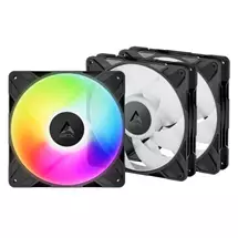 ARCTIC P14 Pro A-RGB - 3 Pack 140 mm A-RGB PWM Fan with Cable Splitter