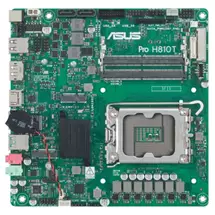 ASUS Pro H810T-CSM Intel H810 LGA 1851 (Socket V1) mini ITX