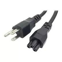 Honeywell Power Cables | Honeywell RT10-PWR-CABLE-UK power cable Black 1.8 m C6 coupler 3-pin