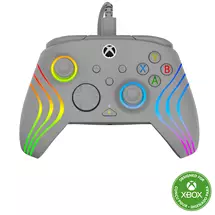 Turtle Beach Afterglow Wave Grey Wired RGB Gaming Controller with