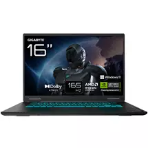GIGABYTE GAMING A16 Laptop  16", 165Hz WUXGA, Ryzen 7 260, RTX 5060,