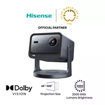 Hisense C2TUK data projector 2000 ANSI lumens UHD 4K (3840x2160) Grey