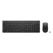 Wireless Keyboards | Lenovo 4X31R64490 keyboard Mouse included Office RF Wireless QWERTY UK