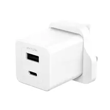 PanzerGlass empower by ® Turbo 35W Charger incl. USBC + USBA | UK