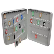 ValueX Key Cabinet 160 Hook Key Lock Steel Grey - KC160GY