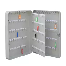 ValueX Key Cabinet 200 Hook Key Lock Steel Grey - KC200GY