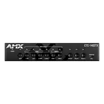AMX CTC-1402 AV transmitter & receiver Black | In Stock