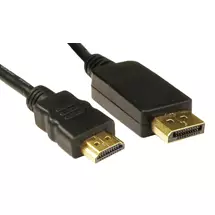 Spire Video Cable | Cables Direct HDHDPORT0052M video cable adapter HDMI DisplayPort